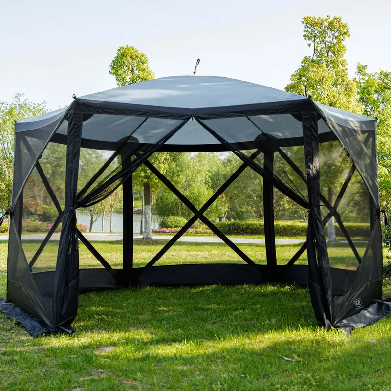 11.5 Ft X 10 Ft Instant-Setup Pop-Up Gazebo 1