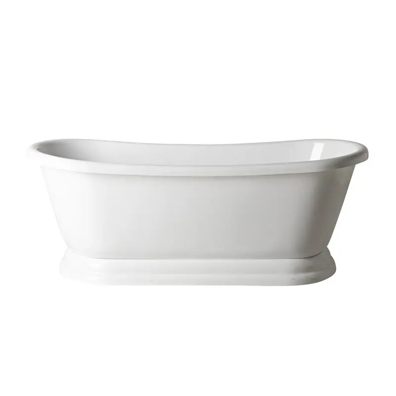1700Mm White Saboma Freestanding Bath 1