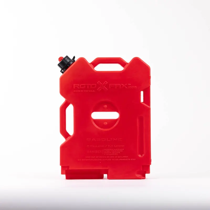 2-Gallon Gas Can – Industrial Fuel Storage 1