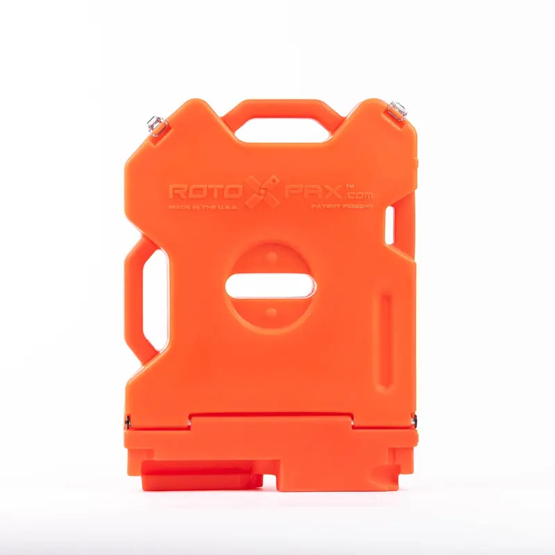 2-Gallon Orange Storage Canister 1