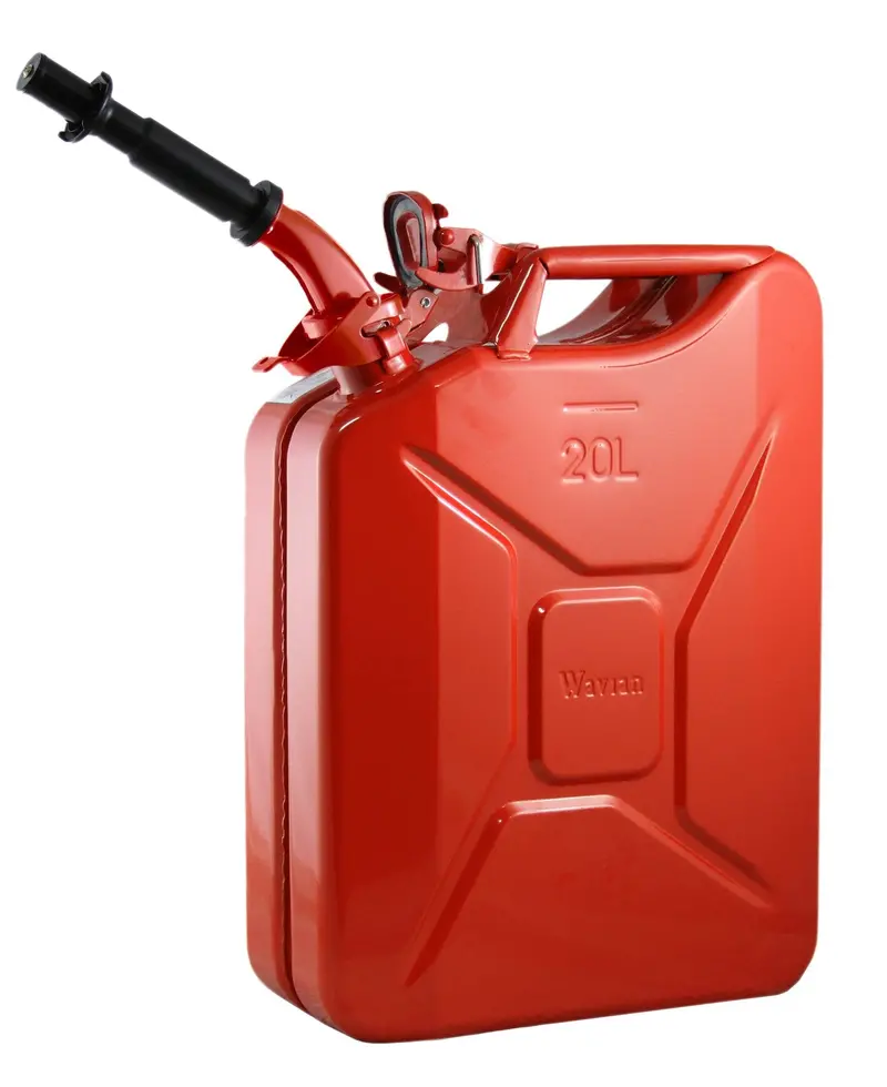 20-Liter Steel Nato Jerry Can – Military-Grade Fuel Container 1