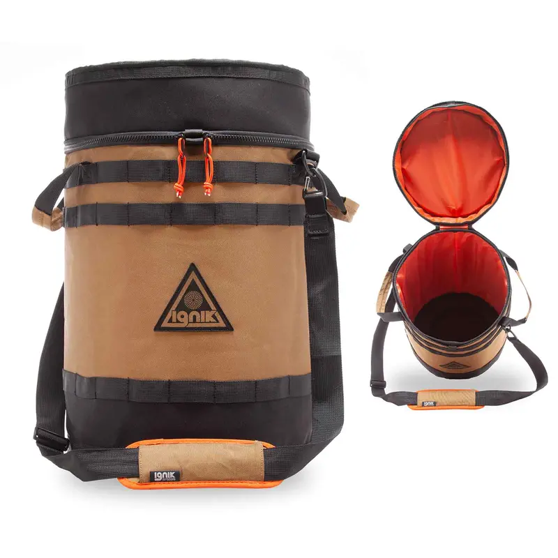 20-Pound Propane Tank Carrier With Integrated Seat 1