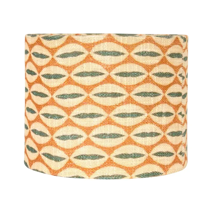 25X20Cm Yellow Drum Pendant Shade 1