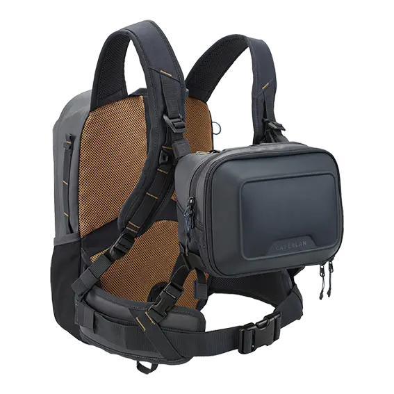 3-In-1 Hybrid Pack: Back + Chest Carry System 1