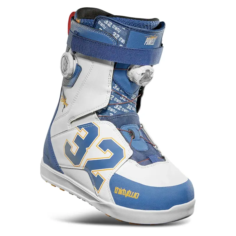 32 Lashed Xlt Double Boa Snowboard Boots – Men’S Zeb Powell Signature 1
