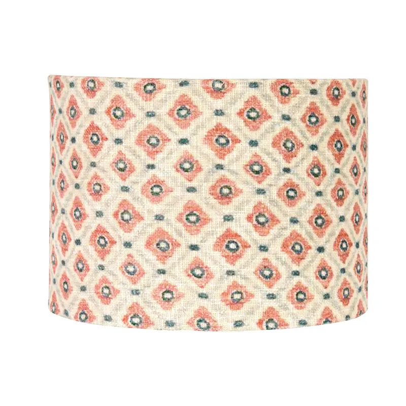 35X25Cm Rust Drum Pendant Shade 1
