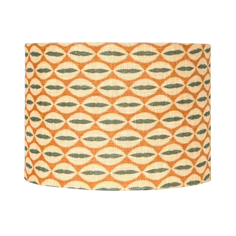 35X25Cm Yellow Drum Pendant Shade 1
