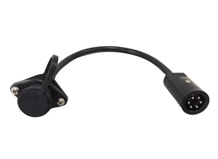 390Mm 6-Pin Remote Plug Extension Cable For Comeup Winches (Model 882843) 1