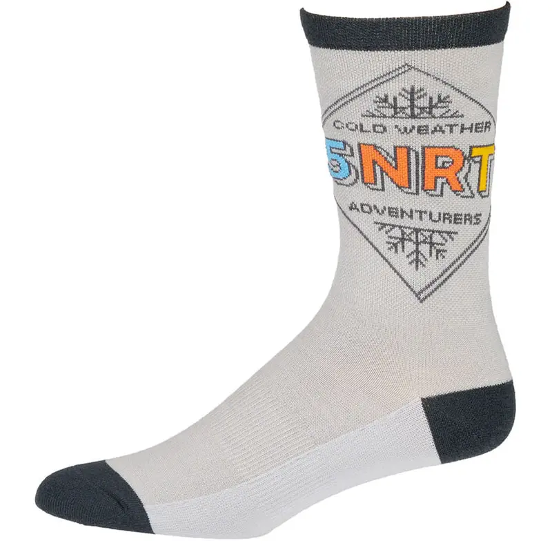 45Nrth Adventure Crew Lightweight Wool Hiking Sock 1