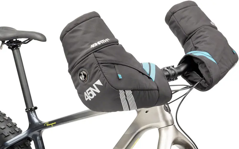 45Nrth Cobrafist Handlebar Pogies For Fat Bikes And Winter Riding 1