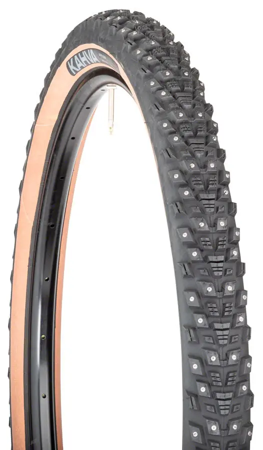 45Nrth Kahva 27.5X2.1 Studded Fat Bike Tire 1
