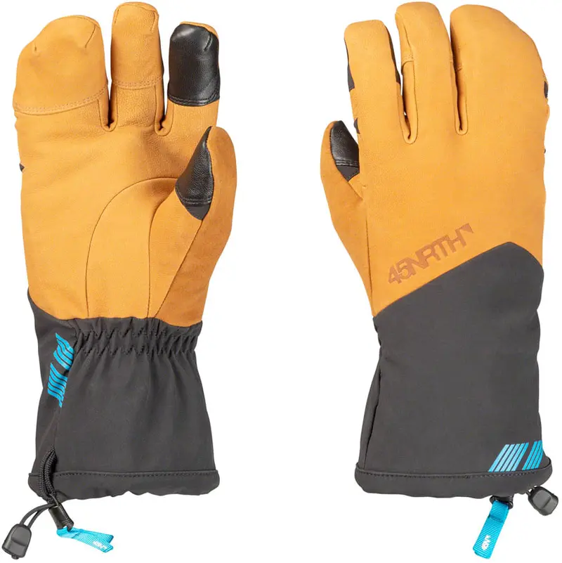 45Nrth Sturmfist 4 Insulated Leather Winter Gloves 1