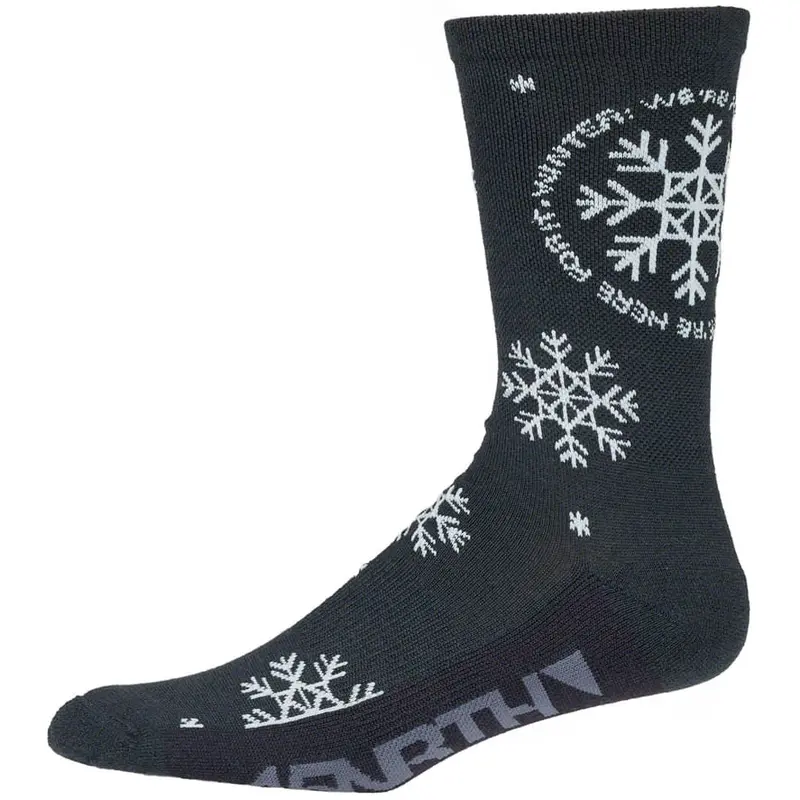 45Nrth Were Here For It Midweight Wool Performance Sock 1