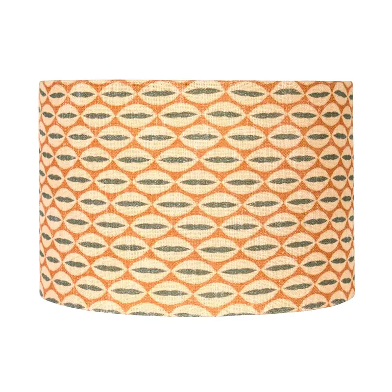 45X30Cm Yellow Drum Pendant Shade 1