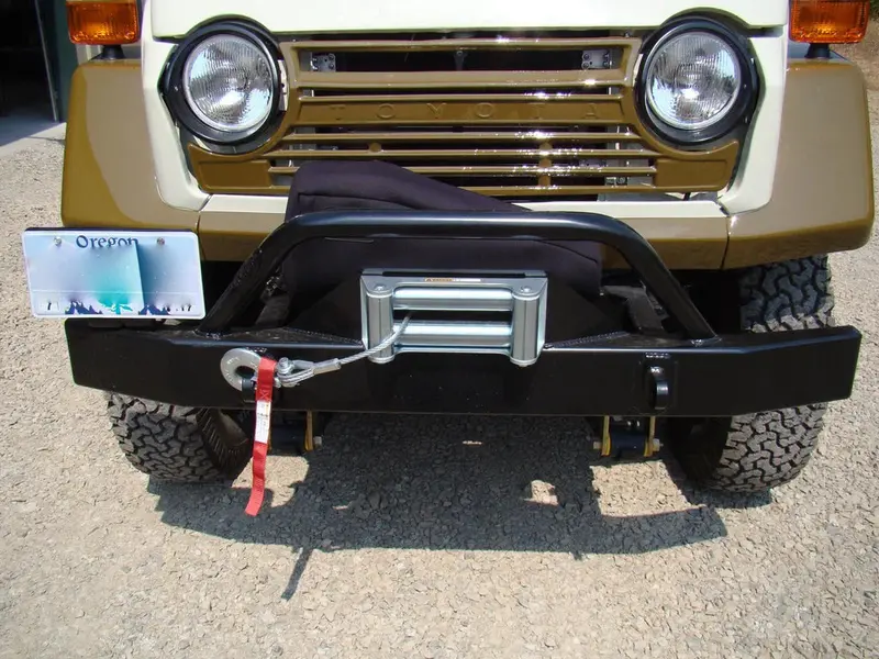 4X4 Labs Land Cruiser 40/55 Series Dual-Purpose Front Bumper 1