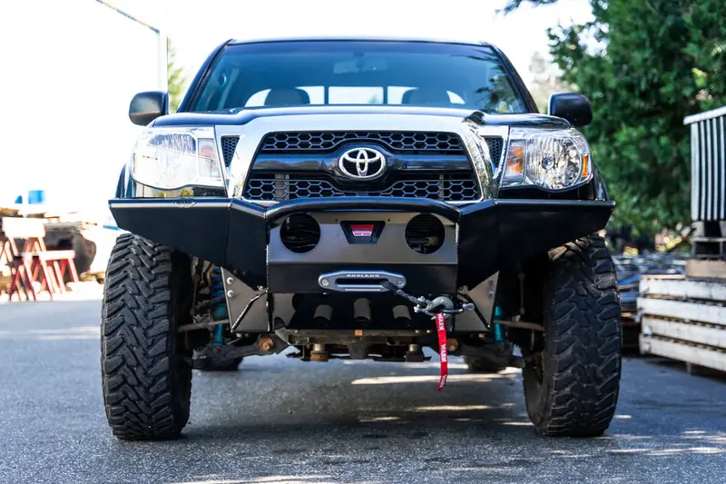 4X4 Labs Second-Gen Tacoma Custom Front Bumper 1