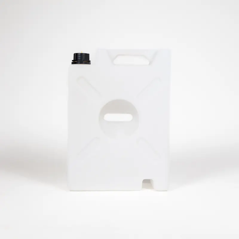 5-Gallon Portable Water Container – White 1