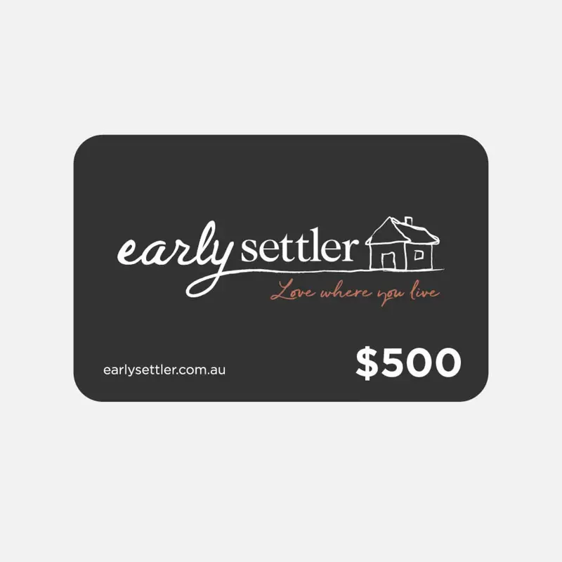 $500 Early Settler Digital Gift Card 1