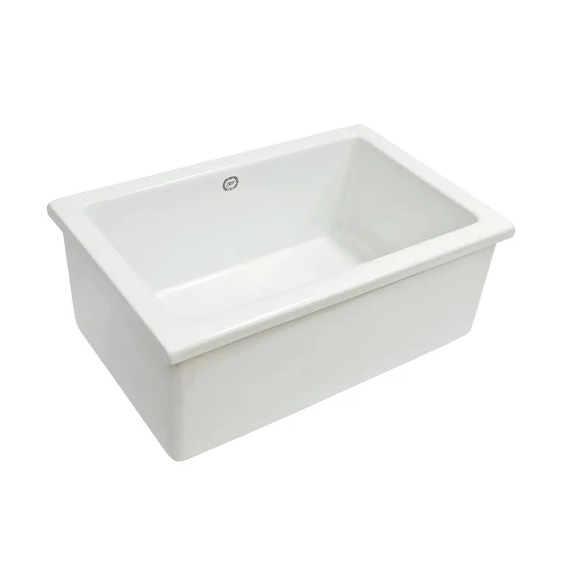 585X380Mm Heavy-Duty Lab Sink With Rounded Corners 1