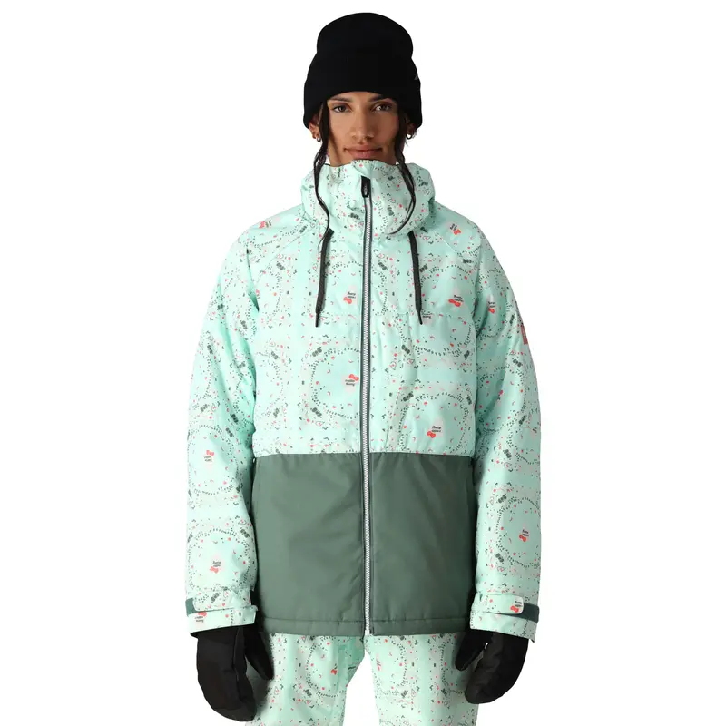 686 Athena Insulated Waterproof Ski Jacket For Women 1
