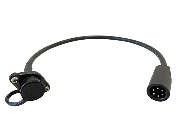 690Mm 6-Pin Remote Plug Extension Cable For Comeup Winches (Model 884023) 1