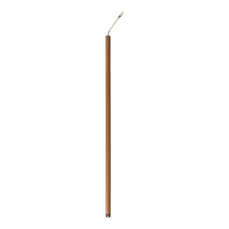 900Mm Timber-Finish Ceiling Fan Downrod – Compatible With Burleigh Fans 1
