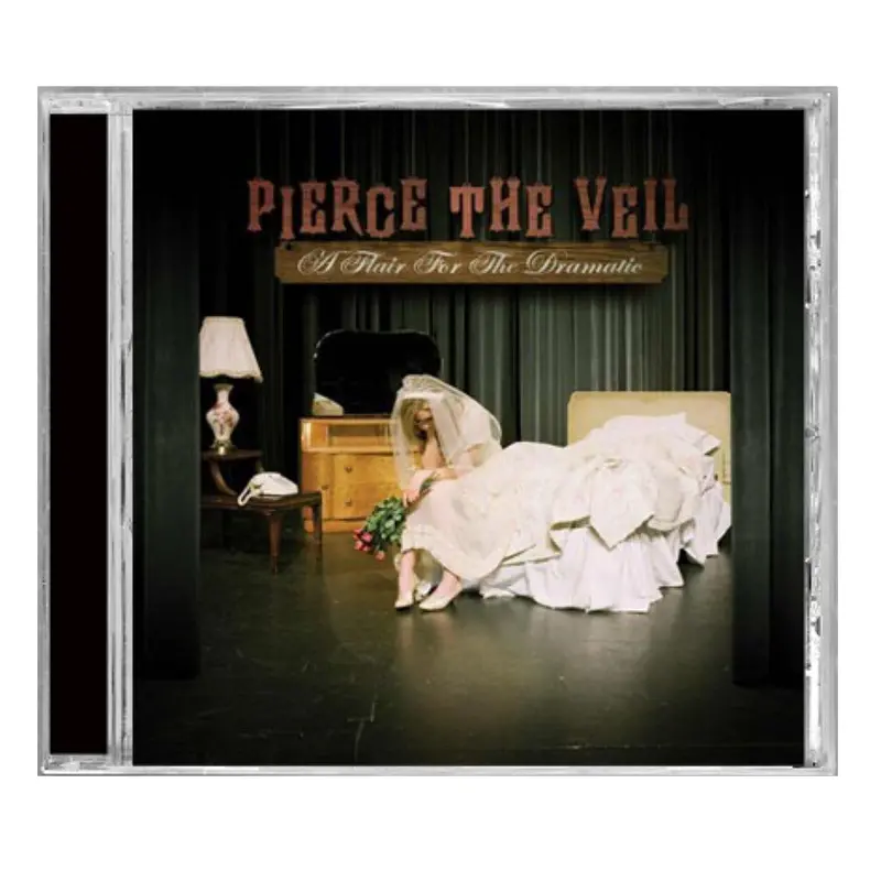 "A Flair For The Dramatic" Cd Album – Debut Studio Release 1