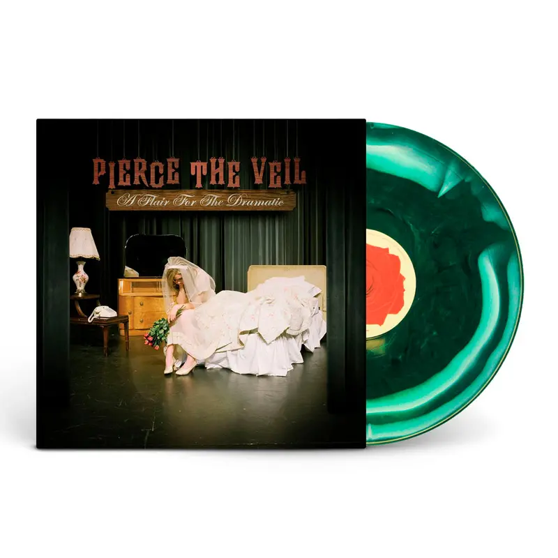 A Flair For The Dramatic Vinyl Lp • Green-And-White Marble Vinyl • Large-Batch Limited (2,000 Copies) 1