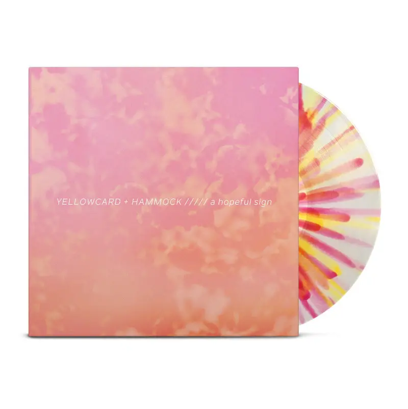 A Hopeful Sign Vinyl Lp – Clear Base Featuring Cerise And Yellow Splatter (250 Copies) 1