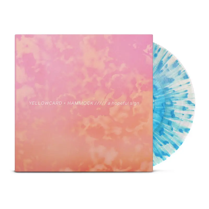 A Hopeful Sign Vinyl Lp – Clear With Pacific Blue Splatter (500 Copies) 1