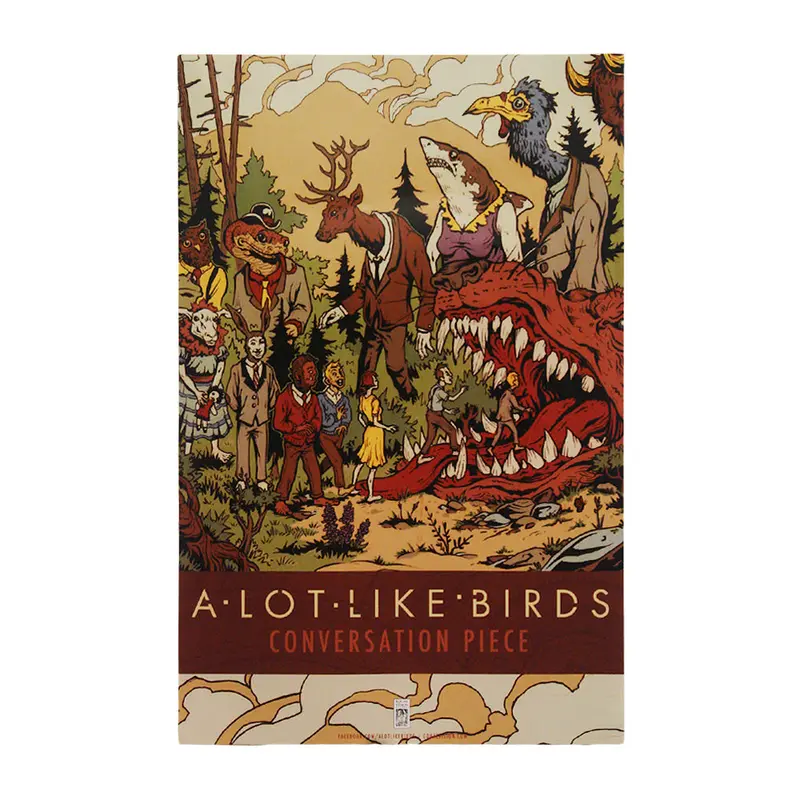 A Lot Like Birds Conversation Piece Art Poster • Collectible Print 1