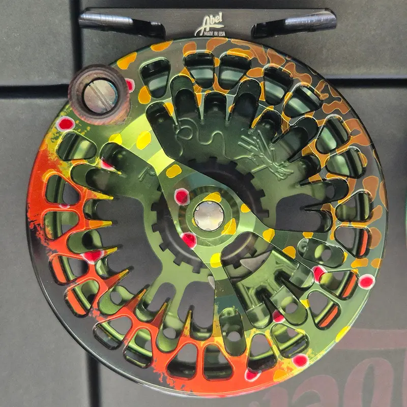 Abel Vaya Lightweight Fly Reel For Anglers 3