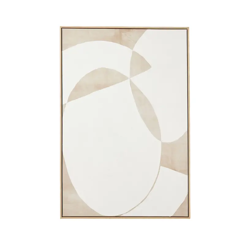 Abstract Spheres I Large Canvas Wall Art – 80 X 120Cm 1