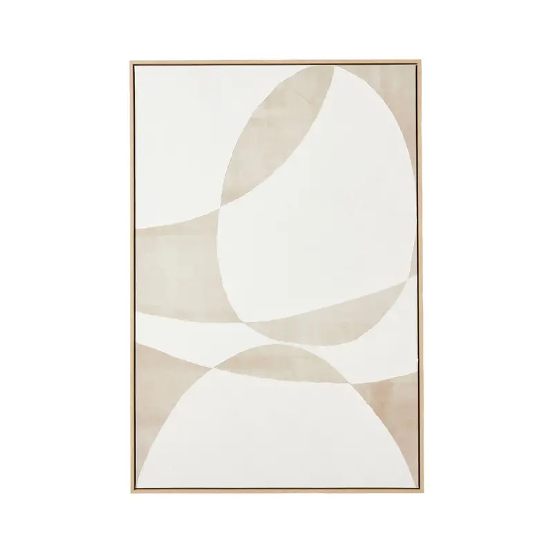 Abstract Spheres Ii Coordinating Canvas Print – 80 X 120Cm 1