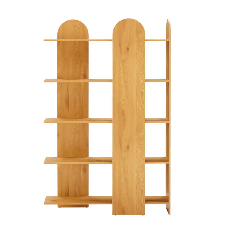 Acadia Diy Bookcase – Modular Flat-Pack Shelving System For Custom Organization 1