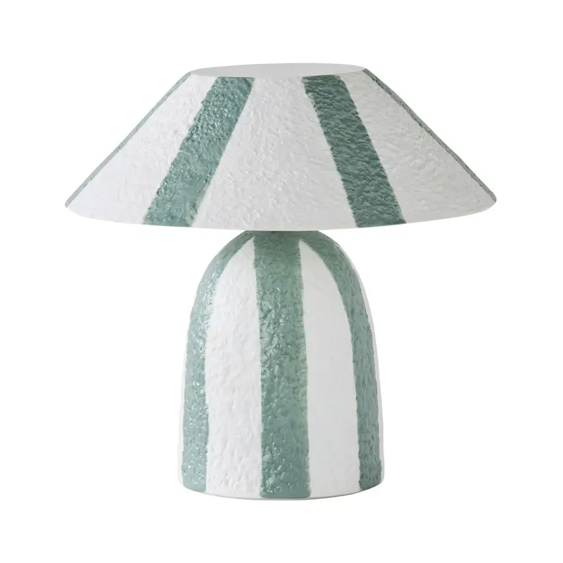 Ace Ceramic Table Lamp In Sea Foam Green – 24 Cm Height 1