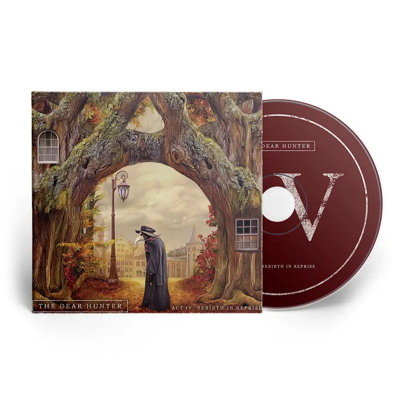 Act Iv: Rebirth In Reprise – Full-Length Cd Album 1