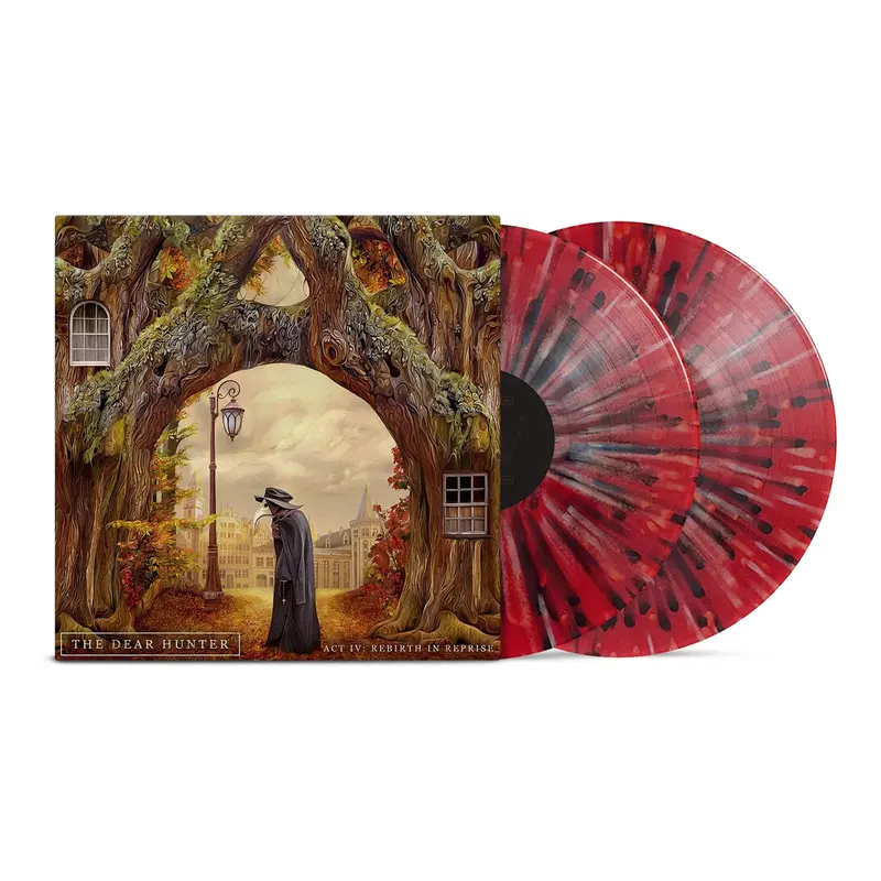 Act Iv: Rebirth In Reprise – Red Vinyl With Black & White Splatter – 1,000-Copy Release 1