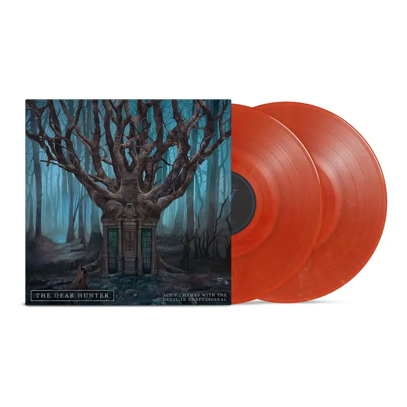 Act V: Hymns With The Devil In Confessional – Orange & Red Marble Vinyl – 1,000-Unit Limited Edition 1