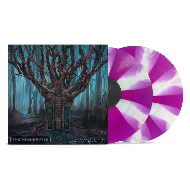 Act V: Hymns With The Devil In Confessional White/Violet Pinwheel Vinyl (Limited To 1,000) 1