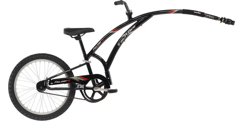 Adams Folder Trail-A-Bike Child Trailer Attachment 1