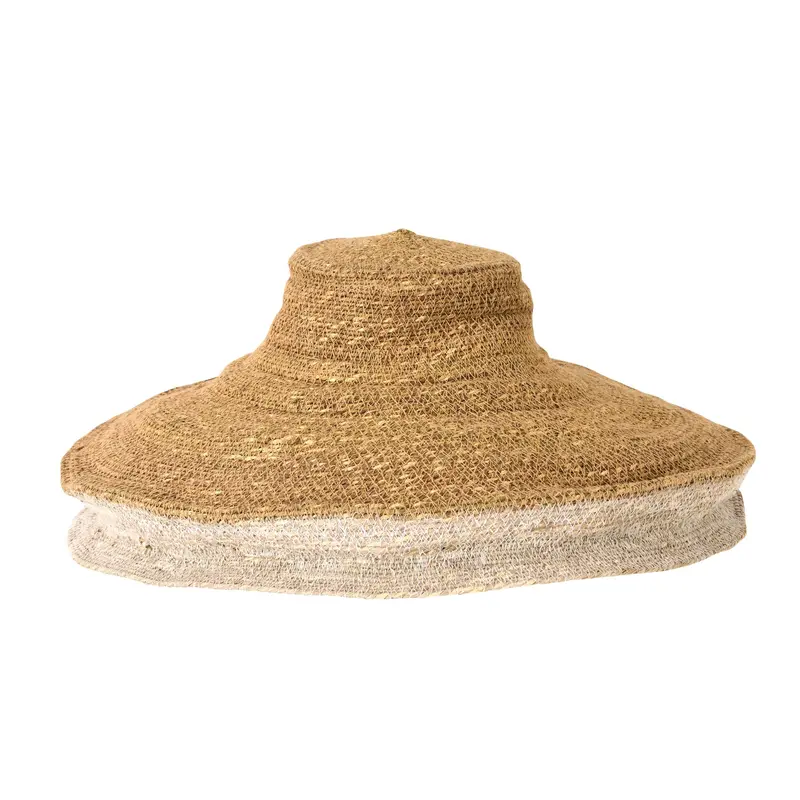 Adela Natural Moonj Grass Pendant Shade (50Cm, Shade Only) 1