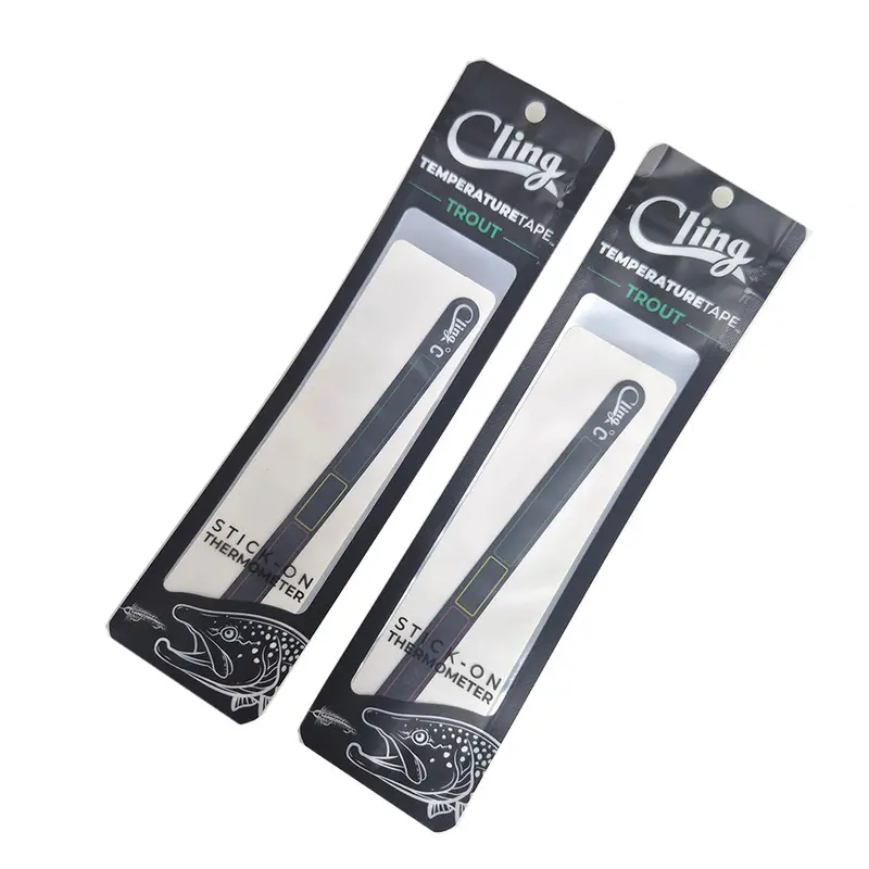 Adhesive Cling Thermometer Tape For Temperature Monitoring 1
