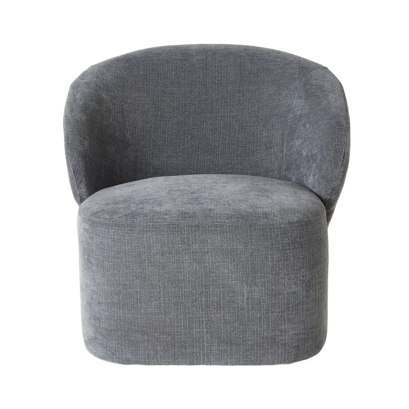 Aegean Blue Upholstered Chair – Edie Solace Series 1