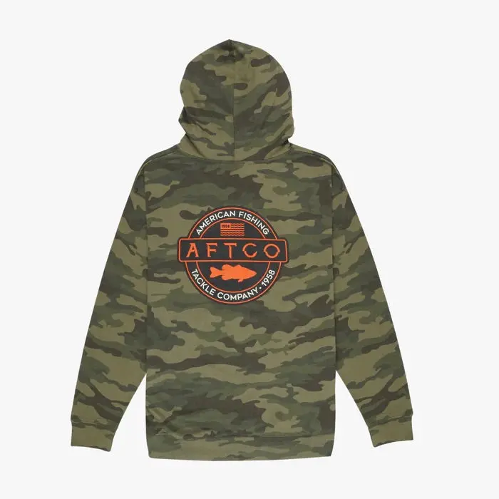 Aftco Bass Patch Fleece Hoodie 1