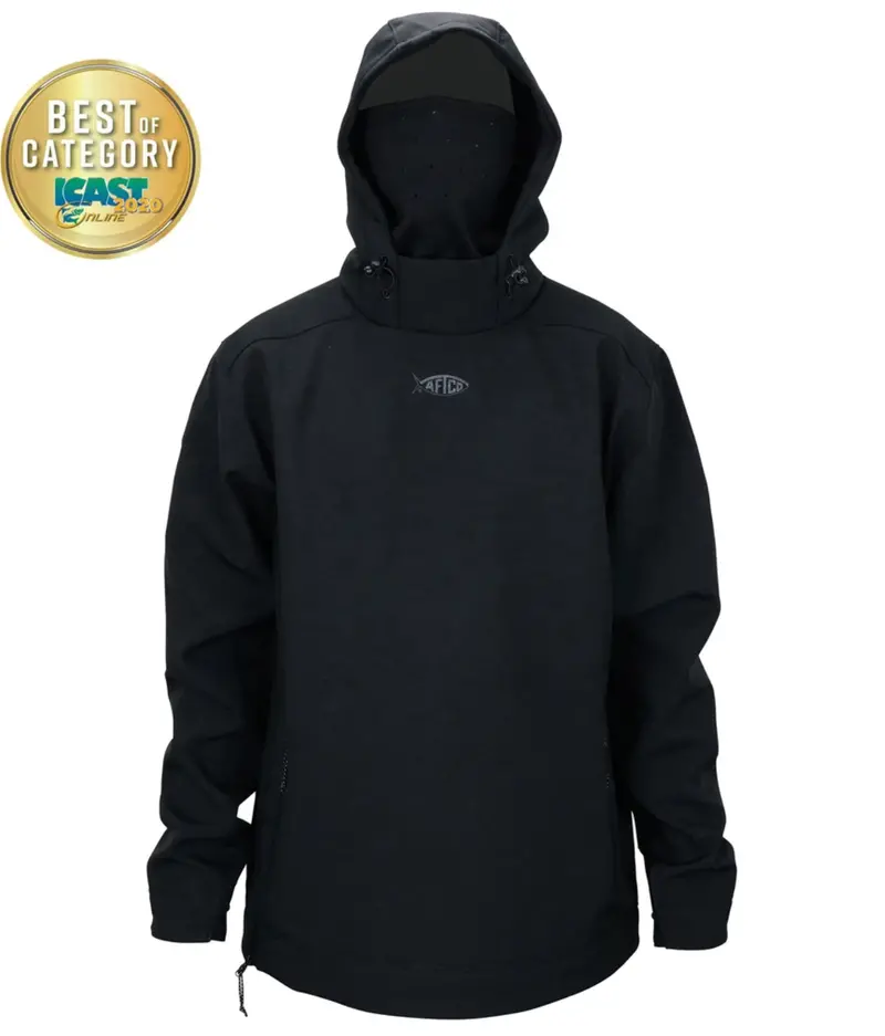 Aftco Reaper Softshell Pullover – Windproof Layered Top 1