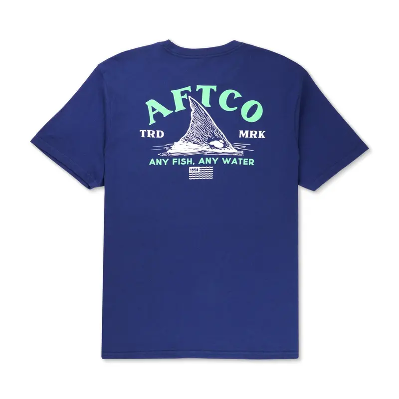 Aftco Red Peak Tee – Moisture-Wicking Short-Sleeve Shirt 1