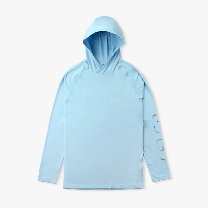 Aftco Samurai Sun Protection Hoodie – Upf 50+ Long-Sleeve Cover-Up 1