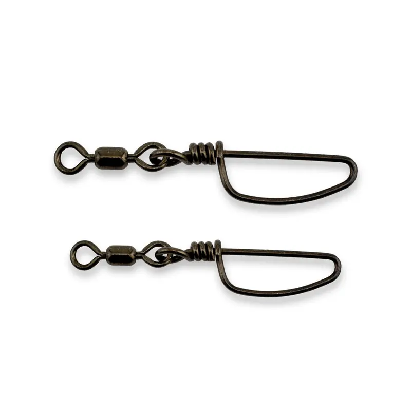 Afw Mighty-Mini Stainless Steel Snap Swivels – Small-Size, High-Strength Connectors 1