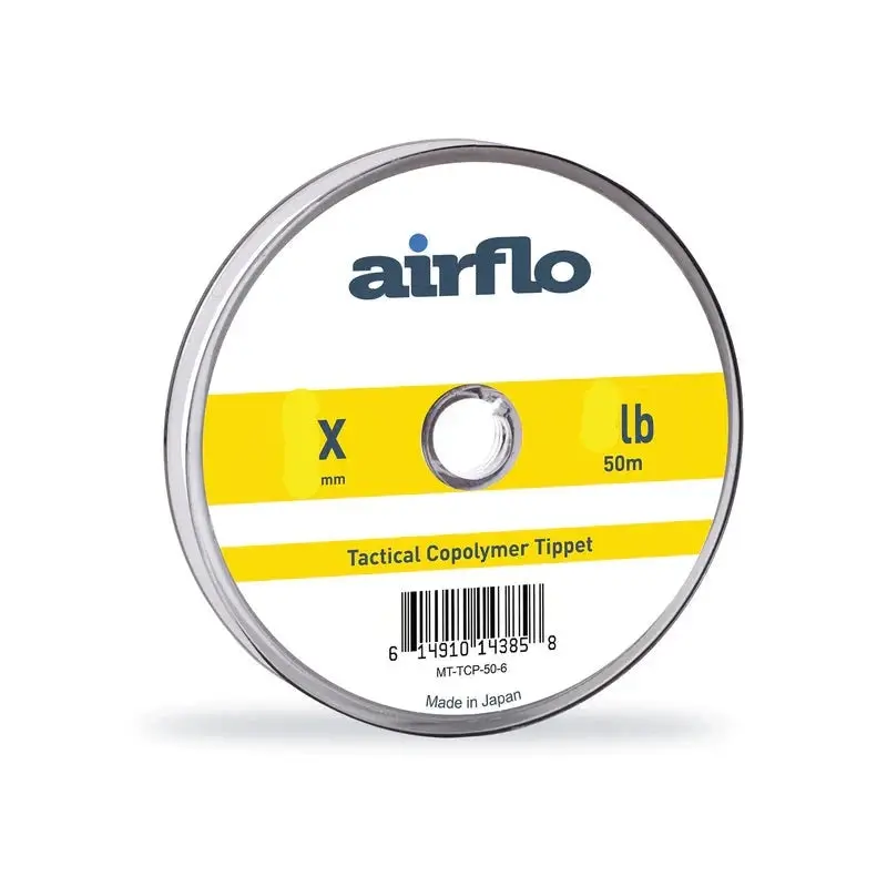 Airflo Tactical Copolymer Tippet Material 1